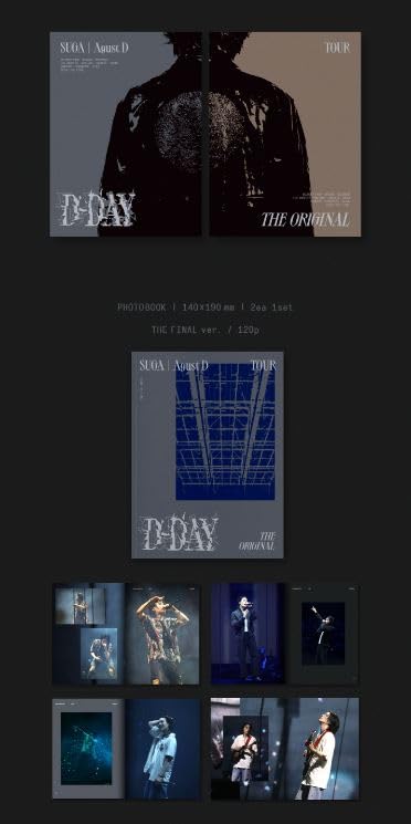 Amazon.co.jp: SUGA (BTS) - Agust D TOUR [ D-DAY ] The Original